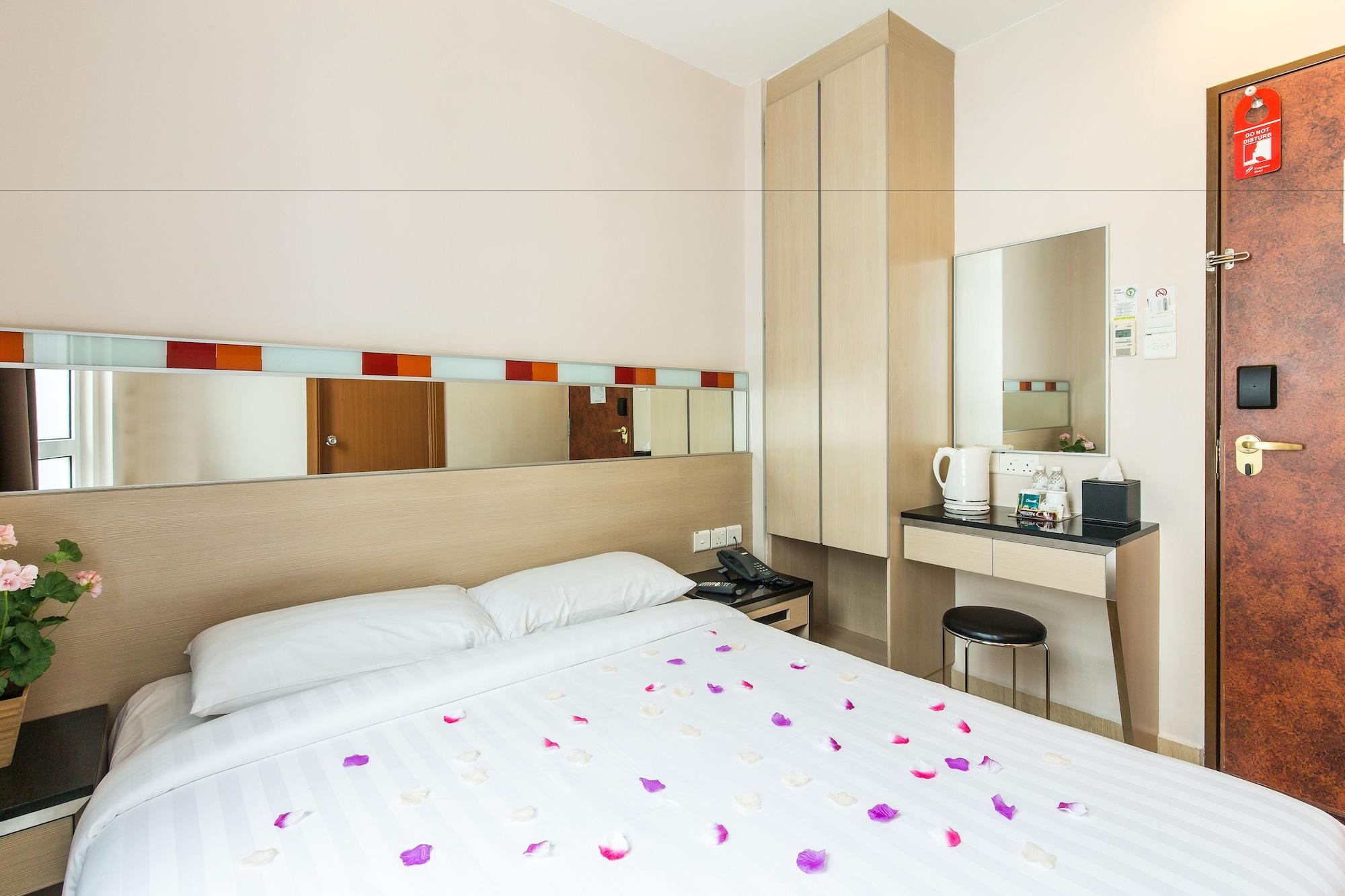 Fragrance Hotel - Oasis Singapore Esterno foto
