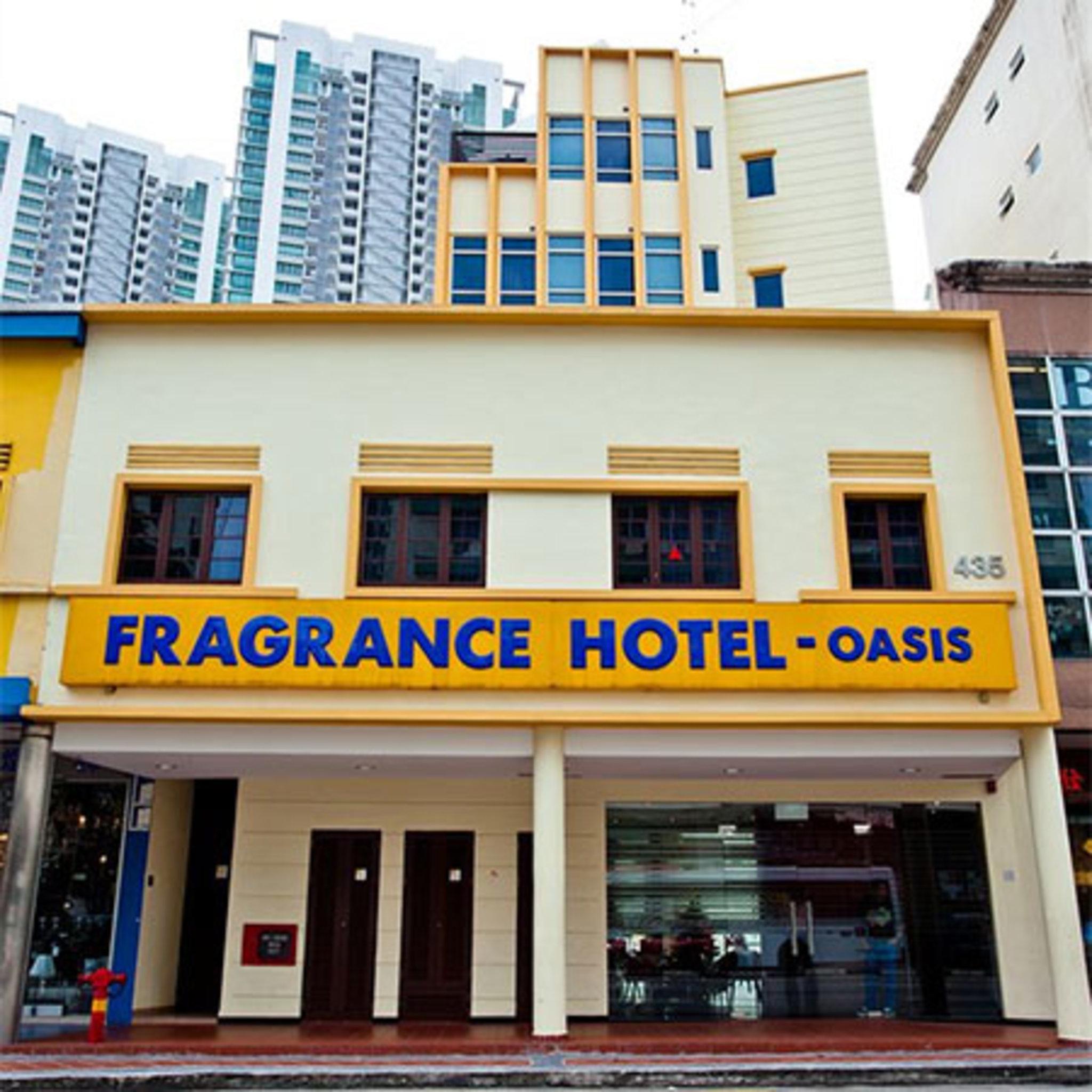 Fragrance Hotel - Oasis Singapore Esterno foto