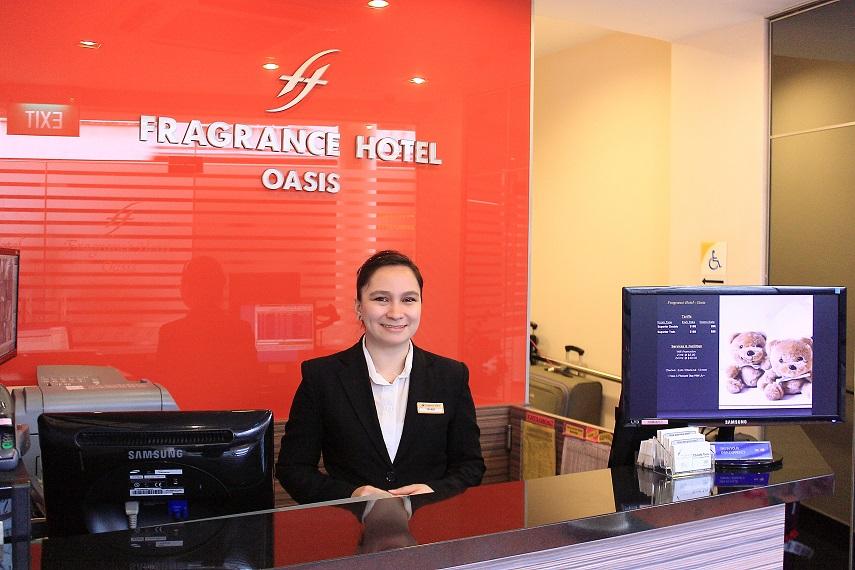 Fragrance Hotel - Oasis Singapore Esterno foto