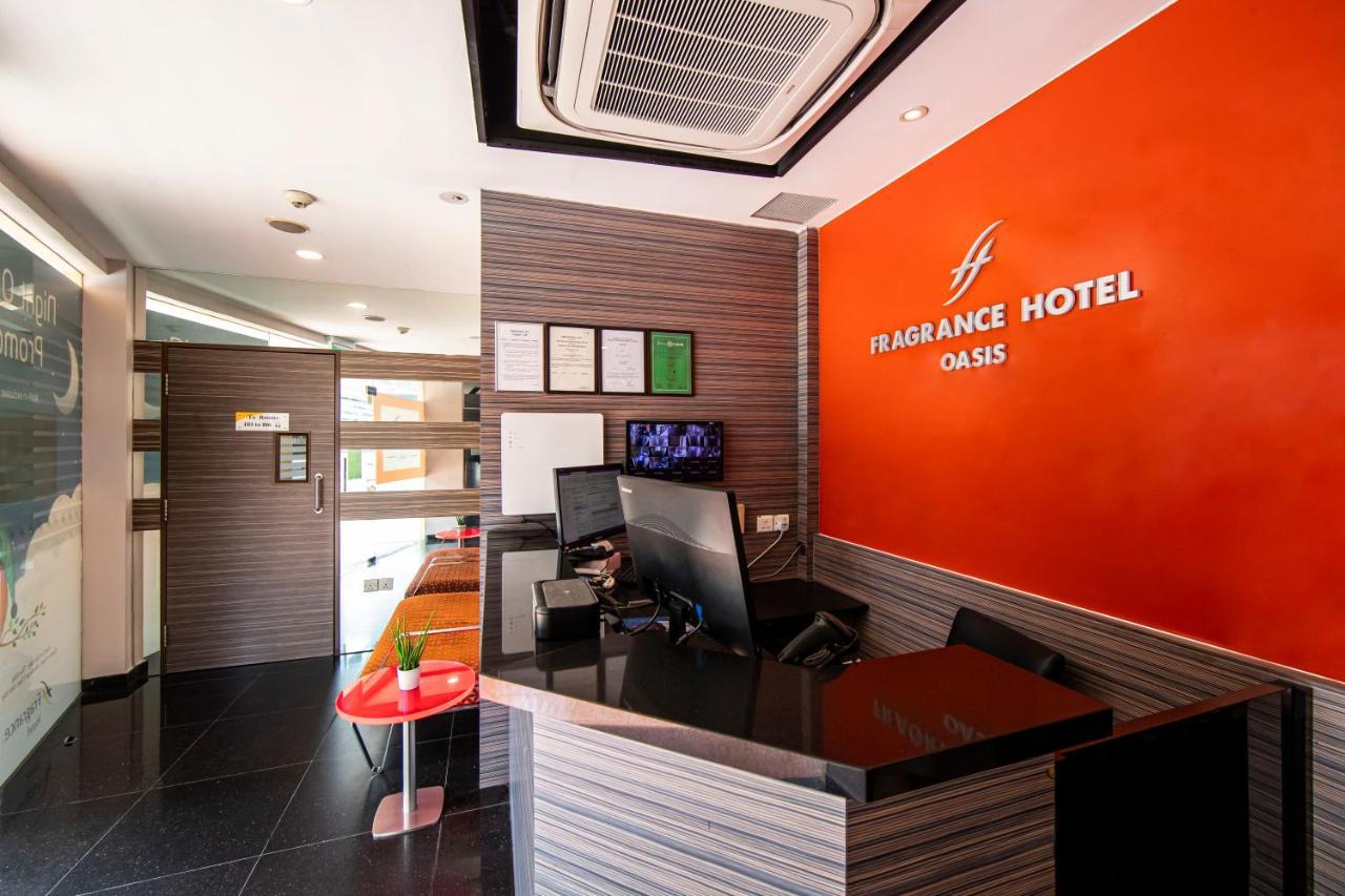 Fragrance Hotel - Oasis Singapore Esterno foto