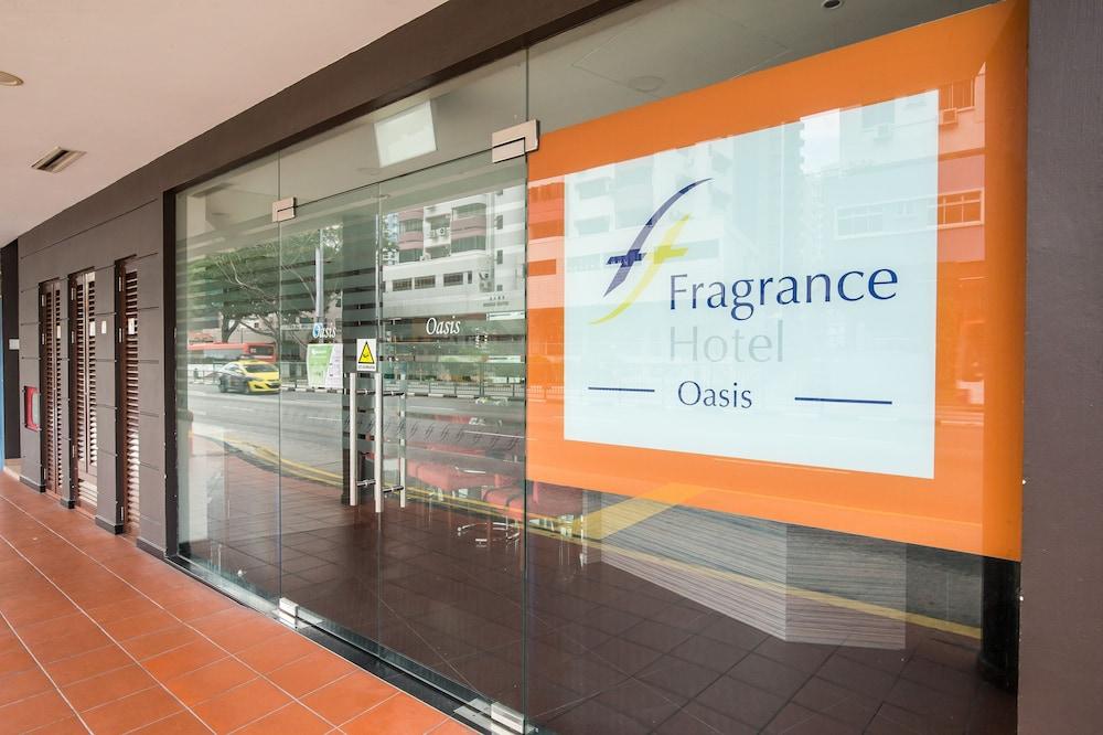Fragrance Hotel - Oasis Singapore Esterno foto