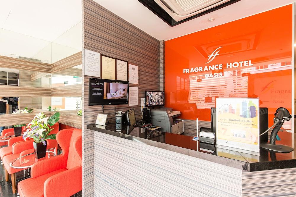 Fragrance Hotel - Oasis Singapore Esterno foto