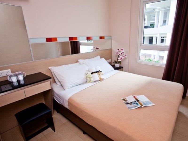 Fragrance Hotel - Oasis Singapore Esterno foto
