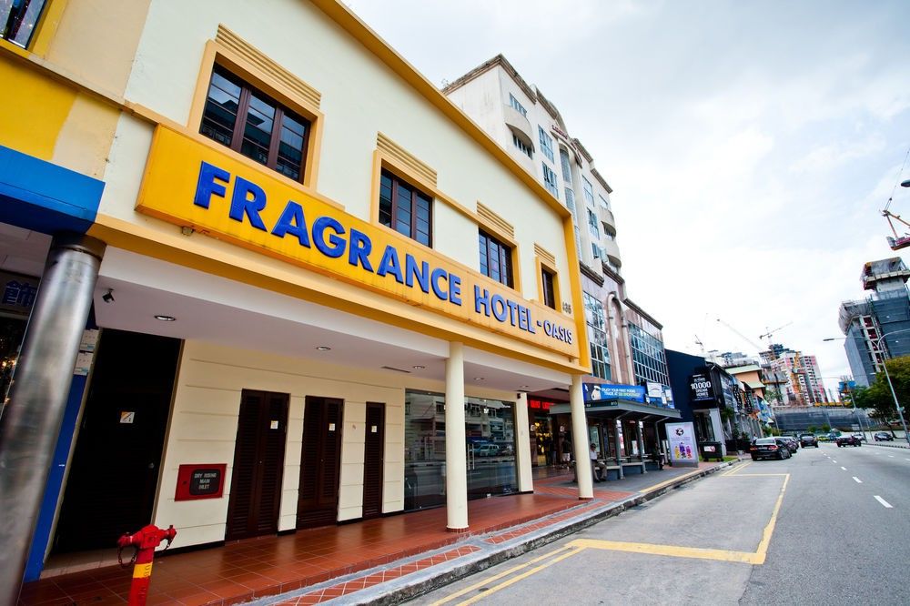 Fragrance Hotel - Oasis Singapore Esterno foto